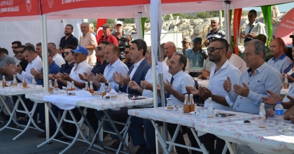 BALIK SEZONU DUALARLA AÇILDI