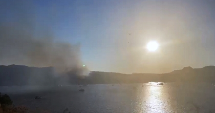 GÖKYÜZÜ SİYAHA BÜRÜNDÜ