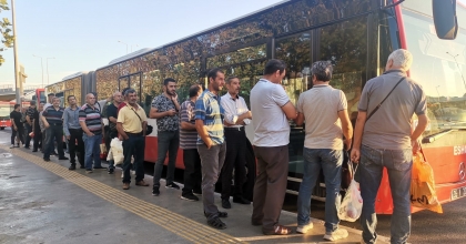 2 GÜNLÜK GREV SONA ERDİ