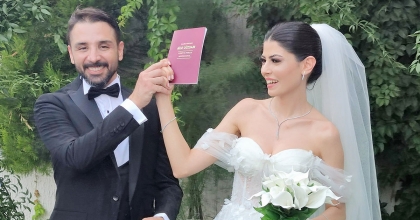 AYDEM ENERJİ BAŞKAN DANIŞMANI YURTSEVEN'İN KIZI AMERİKA’YA GELİN GİDİYOR