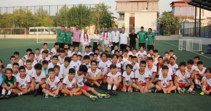 AYYILDIZSPOR SEZONU AÇTI  