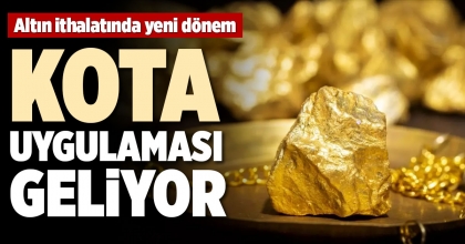KOTA UYGULAMASI GELİYOR