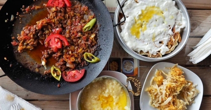 Artvin'e Ait Yöresel Lezzetler