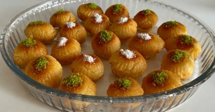 Şerbetli Basit Tatlı Tarifleri