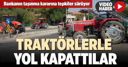 BANKANIN TAŞINMA KARARINA TEPKİLER SÜRÜYOR