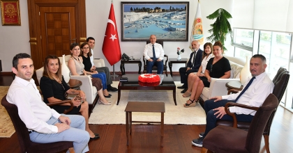 BARO’DAN YENİ VALİ VE EMNİYET MÜDÜRÜ’NE ZİYARET