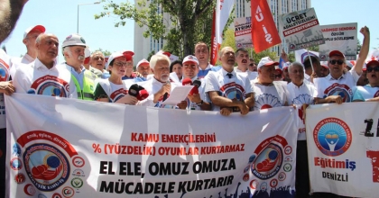 BAŞKAN AYDOĞAN, TALEPLERİNİ DİLE GETİRDİ