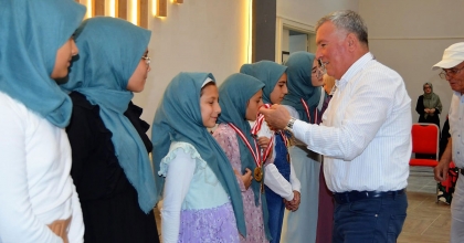 BAŞKAN KEPENEK, ‘KUR’AN OKUMA BAYRAMI’NA KATILDI