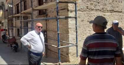 BAŞKAN ŞEVİK ÇALIŞMALARI İNCELEDİ