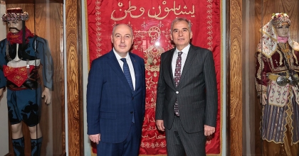 BAŞKAN ZOLAN’A, VALİ COŞKUN’DAN ZİYARET