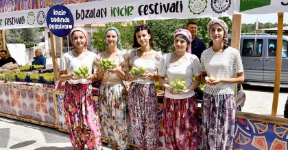 BOZALAN İNCİR FESTİVALİ COŞKUSU MENEMEN’İ SARACAK