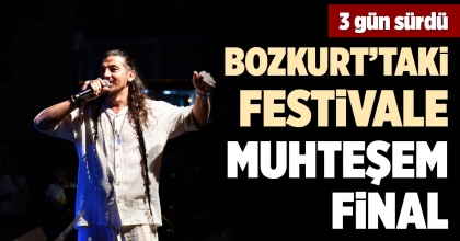 BOZKURT’TAKİ FESTİVALE MUHTEŞEM FİNAL