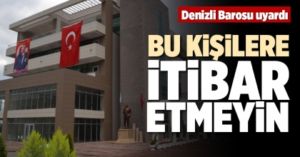 BU KİŞİLERE İTİBAR ETMEYİN