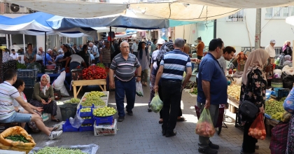 BU PAZAR MİRYAKEFALON  ŞAVASINDAN BU YANA KURULUYOR   