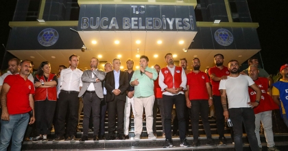 BUCA BELEDİYESİNDE EN DÜŞÜK ÜCRET TÜM HAKLARIYLA 21 BİN 100 TL OLDU