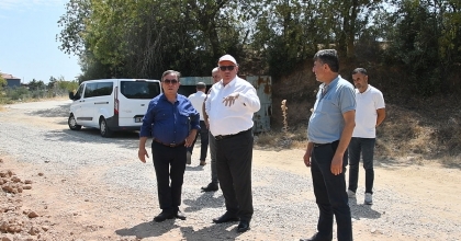 BULDAN'A YENİ YAŞAM ALANI: ALPARSLAN TÜRKEŞ PARKI