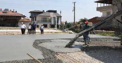 BULDAN’DA 14 MAHALLEYE 17 SOSYAL TESİS 