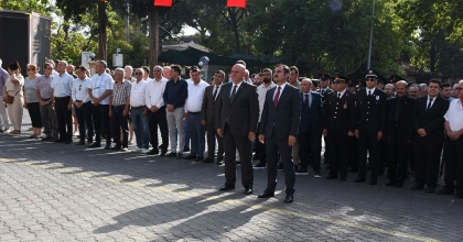 BULDAN’DA 30 AĞUSTOS ZAFER BAYRAMI’NIN 101'İNCİ YILI KUTLANDI