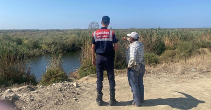 BÜYÜK MENDERES DELTASI, JANDARMA EKİPLERİNCE KORUNUYOR  