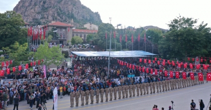 BÜYÜK TAARRUZ’UN 101’NCİ YILI KUTLAMA TÖRENLERİNE YILMAZ’DA KATILACAK  