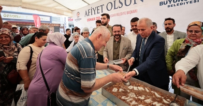 BÜYÜKŞEHİR'DEN AŞURE HAYRI