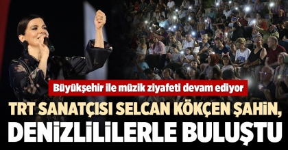 BÜYÜKŞEHİR İLE MÜZİK ZİYAFETİ DEVAM EDİYOR