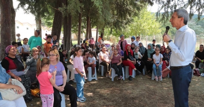 CANKURTARAN YAZ KAMPININ YENİ MİSAFİRLERİ