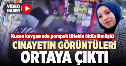 CİNAYETİN GÖRÜNTÜLERİ ORTAYA ÇIKTI
