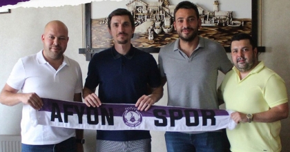 DENEYİMLİ FORVET ERGİN KELEŞ, AFYONSPOR’DA   