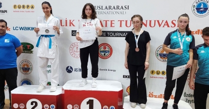 DENİZLİLİ KARATECİLERDEN ULUSLARARASI DERECE