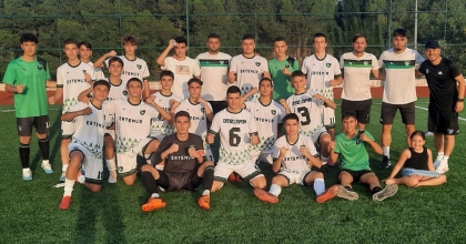 DENİZLİSPOR U17, İLK GALİBİYETİNİ EVİNDE ALDI