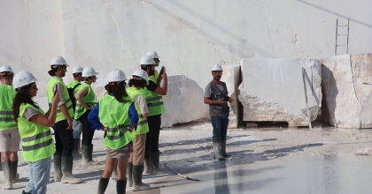 DOĞAL TAŞ DA İŞLENMİŞ ÜRÜN İHRACATI AMORF İLE YÜZDE 90’A ULAŞACAK