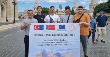 DOSTEK ÖĞRENCİLERİ AVUSTURYA’DAN DÖNDÜ 