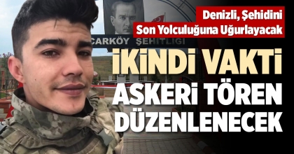 İKİNDİ VAKTİ ASKERİ TÖREN DÜZENLENECEK