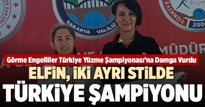 ELFİN, İKİ AYRI STİLDE TÜRKİYE ŞAMPİYONU