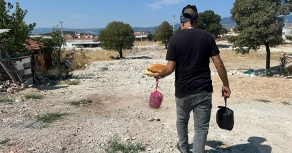 EMET'TE AŞEVİNDEN İHTİYAÇ SAHİBİ 115 KİŞİNİN EVLERİNE SICAK YEMEK