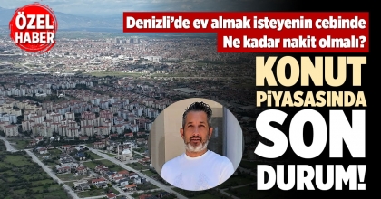 KONUT PİYASASINDA SON DURUM!
