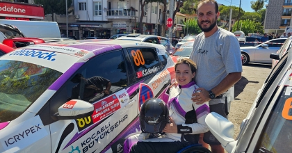 ENGELİ BİLE HAYALLERİNE ENGEL OLAMADI