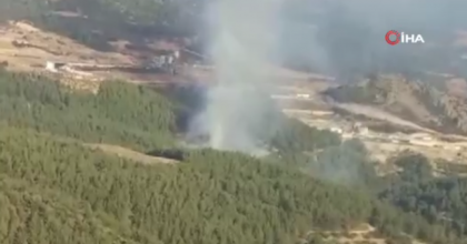 YANGINA HEM HAVADAN HEM DE KARADAN MÜDAHALE SÜRÜYOR