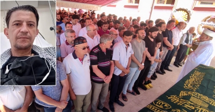 GAZETECİ BAHADIR KELCİ'NİN ACI GÜNÜ