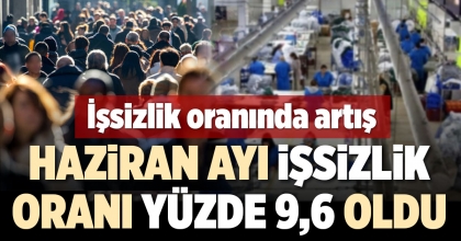 İŞSİZLİK ORANINDA ARTIŞ