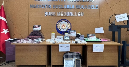 İZMİR'DE 66 UYUŞTURUCU OPERASYONUNDA 48 TUTUKLAMA