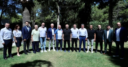 İZMİR’DE DOSTLUK VE CENTİLMENLİK BULUŞMASI  