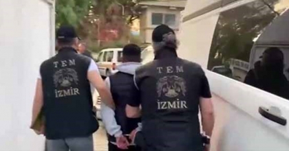 İZMİR MERKEZLİ 14 İLDE TERÖR OPERASYONU: 32 ŞÜPHELİ YAKALANDI