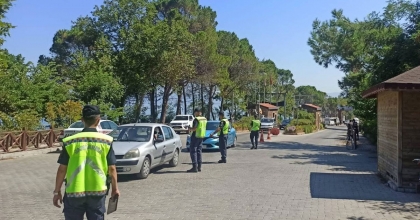 JANDARMA EKİPLERİNDEN HAVA DESTEKLİ TRAFİK DENETİMİ