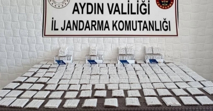 JANDARMA EKİPLERİNDEN KAÇAK SİGARA OPERASYONU