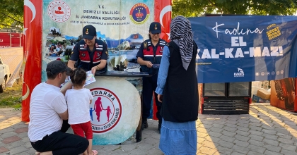 KADES UYGULAMASI KEFE YAYLASI’NDA TANITILDI