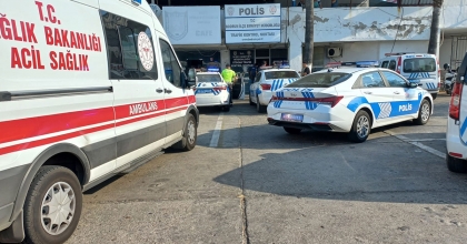 KAVGAYI AYIRMAYA ÇALIŞAN POLİS BIÇAKLANDI 