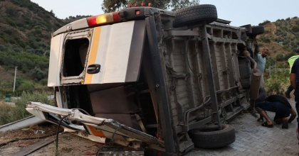 KAZADA AĞIR YARALANMIŞTI, HAYATA TUTUNAMADI