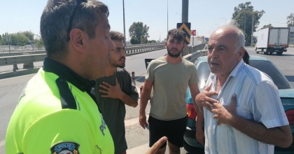 KAZANIN ARDINDAN SÜRÜCÜLER ARASINDA TARTIŞMA ÇIKTI 